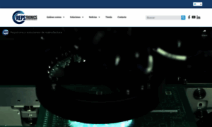 Repstronics.com thumbnail