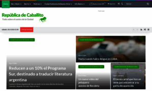 Republicadecaballito.com thumbnail