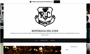 Republicadelcine.wordpress.com thumbnail