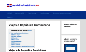 Republicadominicana.es thumbnail