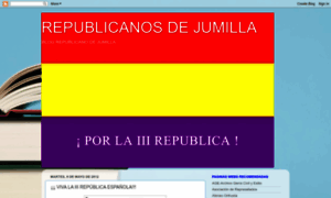 Republicanosdejumilla.blogspot.com.es thumbnail