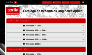 Repuestos-aprilia.es thumbnail