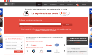 Repuestos-coches.recambiosviaweb.com thumbnail