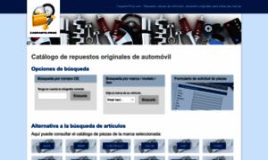 Repuestos-originales-de-coche.es thumbnail