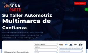Repuestos.bonaparte.com.co thumbnail