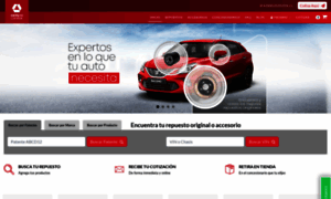 Repuestos.dercocenter.cl thumbnail