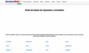 Repuestos.servicio-oficial.com thumbnail