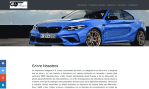 Repuestosaltagama.com thumbnail