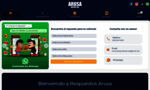 Repuestosarusa.com thumbnail