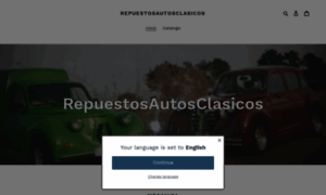Repuestosautosclasicos.com thumbnail