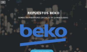 Repuestosbeko.es thumbnail