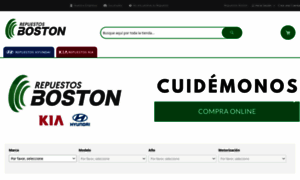 Repuestosboston.cl thumbnail