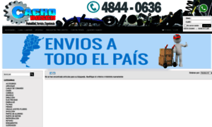 Repuestoscachobosch.com.ar thumbnail