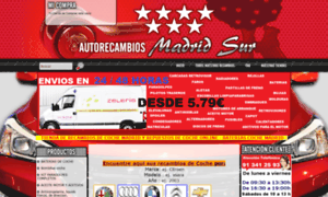 Repuestoscoche.net thumbnail