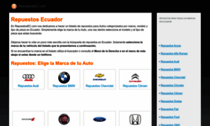 Repuestosec.com thumbnail