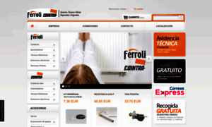 Repuestosferrolivalencia.com thumbnail