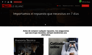 Repuestosle-blanc.cl thumbnail