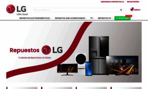 Repuestoslg.com thumbnail