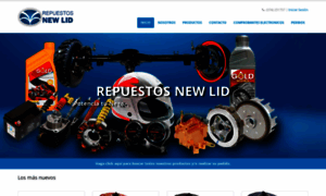 Repuestosnewlid.com.pe thumbnail