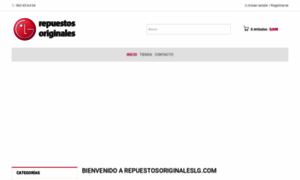 Repuestosoriginaleslg.com thumbnail