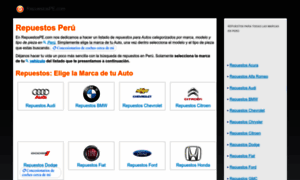 Repuestospe.com thumbnail