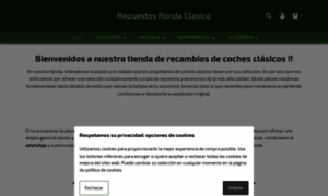 Repuestosrondaclasico.es thumbnail