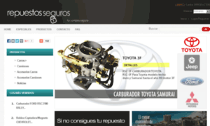 Repuestosseguros.com.ve thumbnail