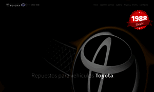 Repuestostoyota.com.ar thumbnail