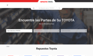 Repuestostoyota.com.gt thumbnail