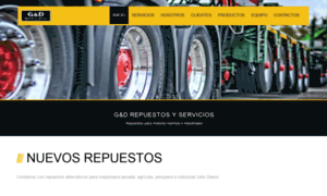 Repuestosyserviciosgyd.com.pe thumbnail