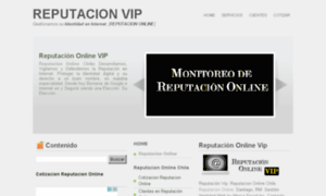 Reputaciononlinevip.com thumbnail