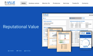 Reputationalvalue.es thumbnail