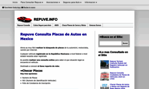 Repuve.info thumbnail