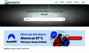 Requisitospara.info thumbnail