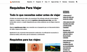 Requisitosparaviajar10.com thumbnail