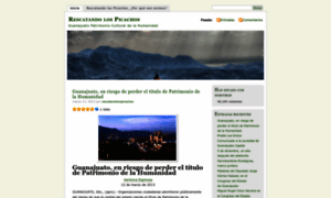 Rescatandolospicachos.wordpress.com thumbnail