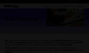 Research.baued.es thumbnail