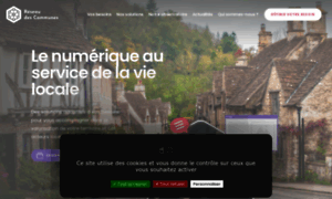 Reseaudescommunes.fr thumbnail