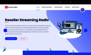 Resellerstreamingradio.com thumbnail