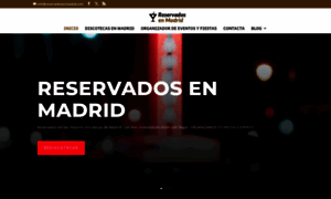 Reservadosenmadrid.com thumbnail