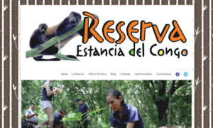 Reservaestanciadelcongo.com thumbnail