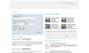 Reservahotelesmadrid.com thumbnail