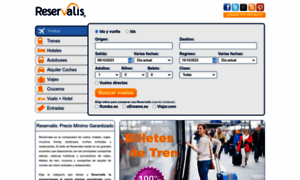 Reservalis.com thumbnail