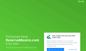 Reservamexico.com thumbnail