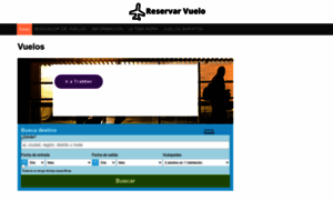 Reservarvuelo.com thumbnail