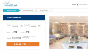Reservas.capilladelmar.com thumbnail