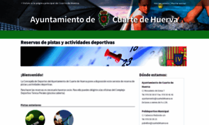 Reservas.cuartedehuerva.es thumbnail