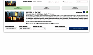 Reservas.hotelalenti.com thumbnail