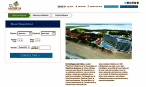 Reservas.hotellasamericas.com.co thumbnail