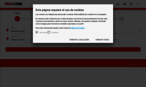 Reservas.pacocars.es thumbnail
